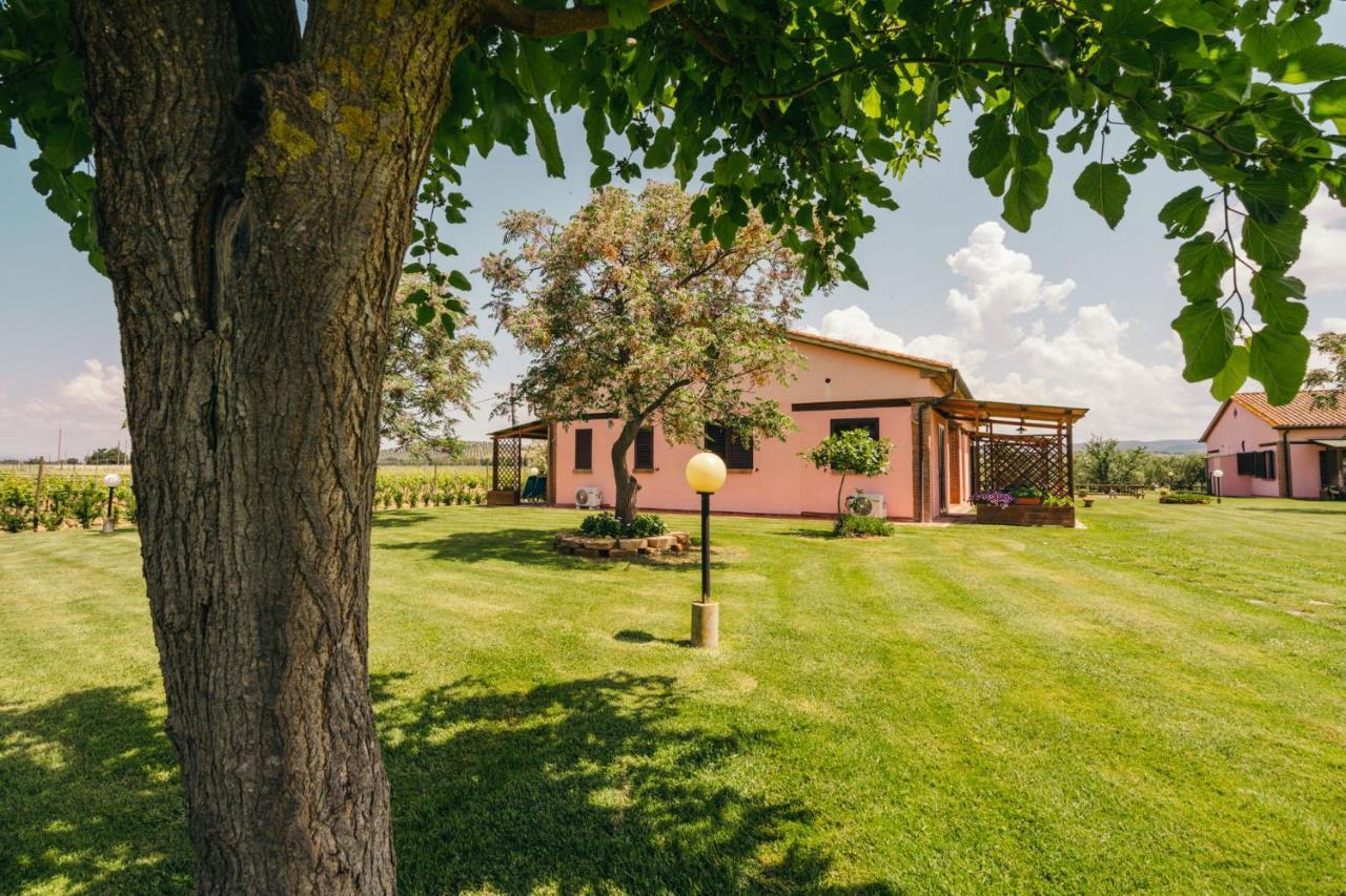 Agriturismo Il Laghetto Grosseto Ngoại thất bức ảnh